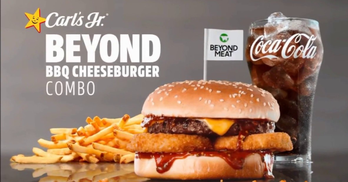 combo meal advertisement