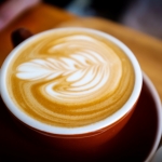 swirl in a latte