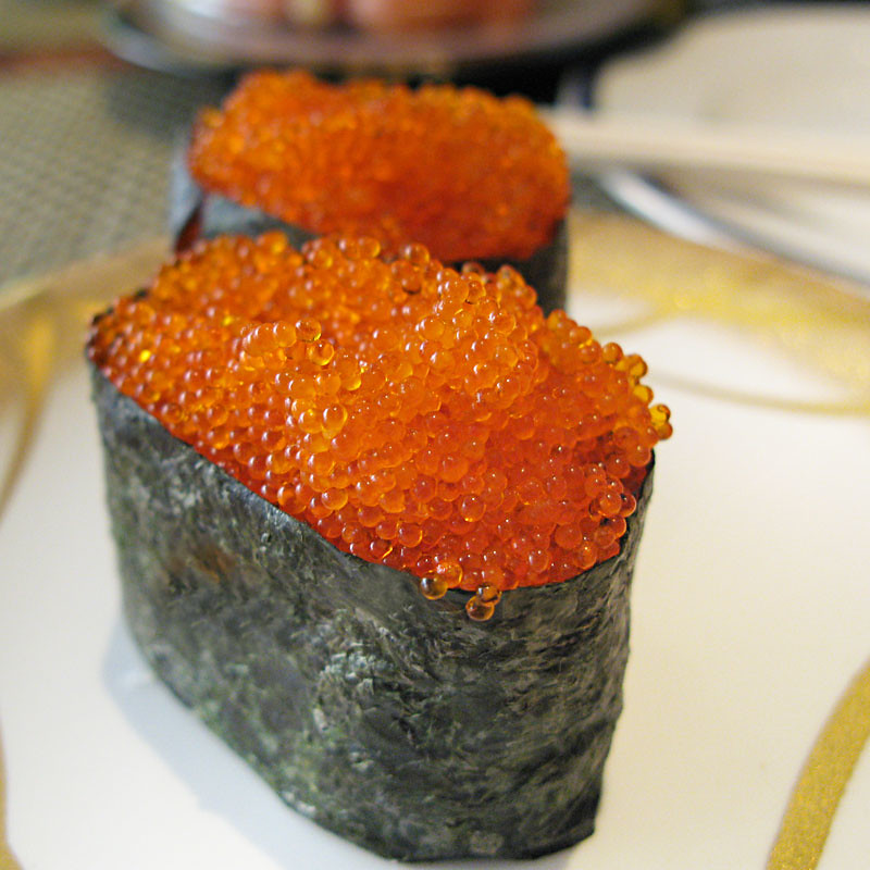 flying fish roe