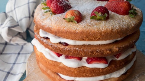 fluffy sponge cake