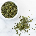 a Pinch of Dried Herb