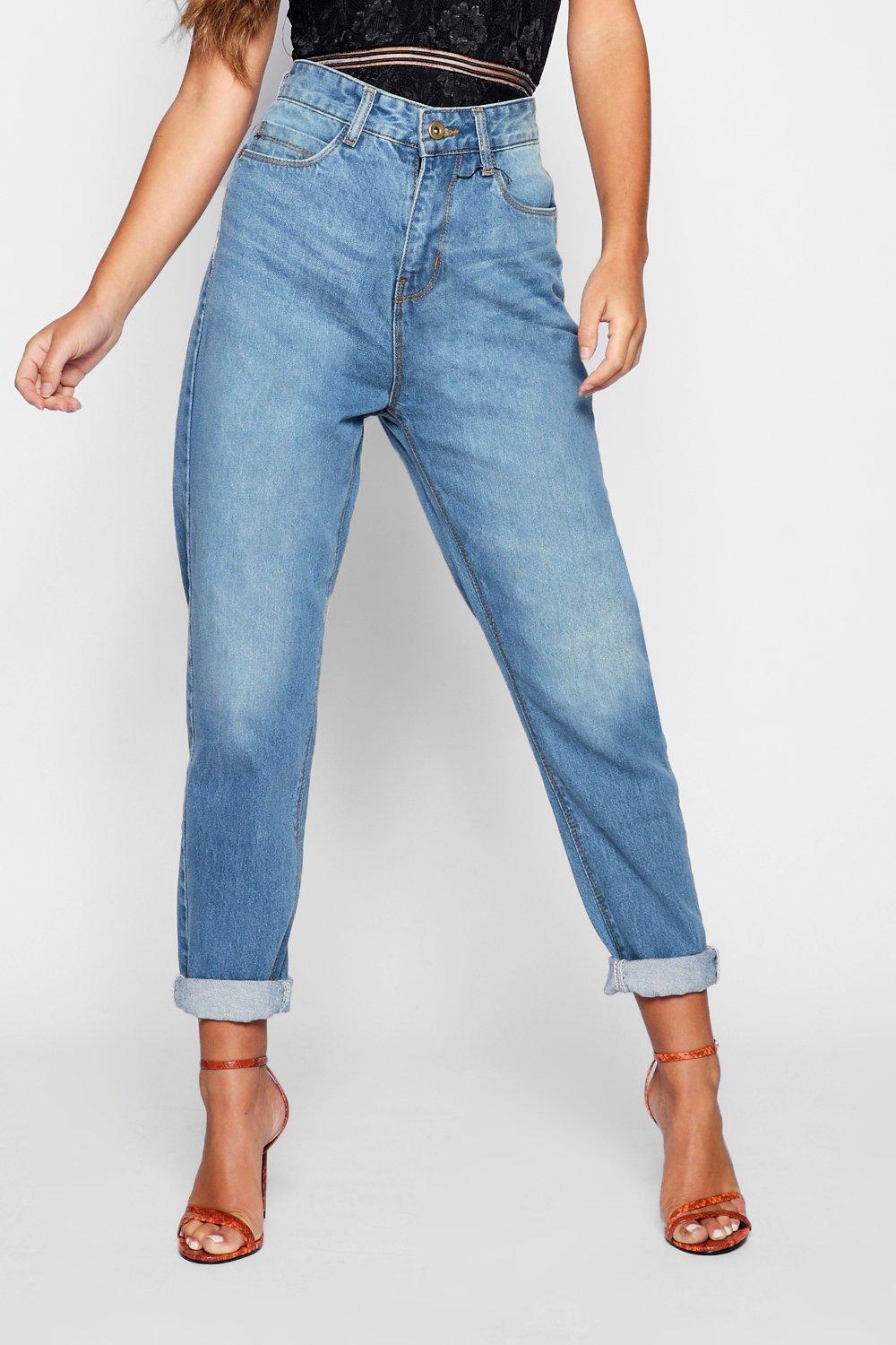 High-Rise Jeans