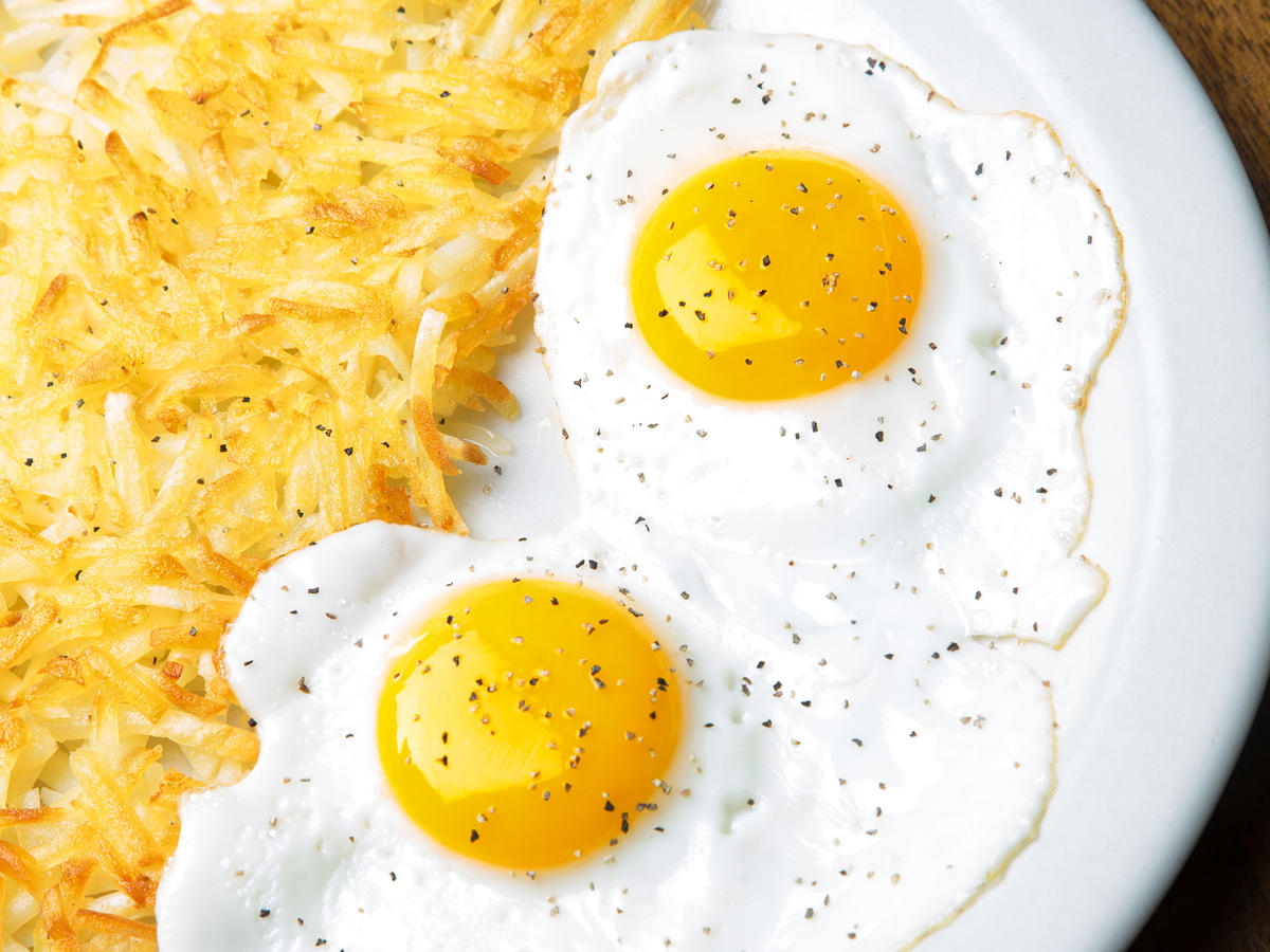 sunny side up eggs