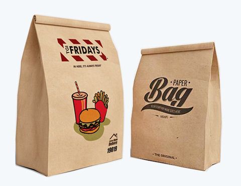 takeaway bags