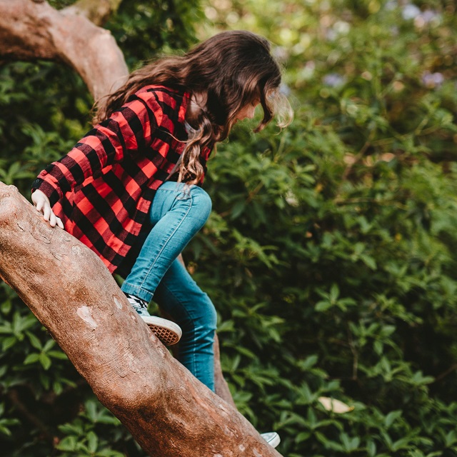 checkered shirt