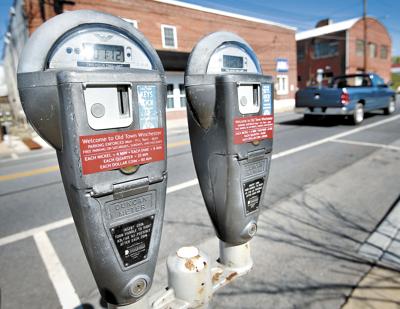 parking meters