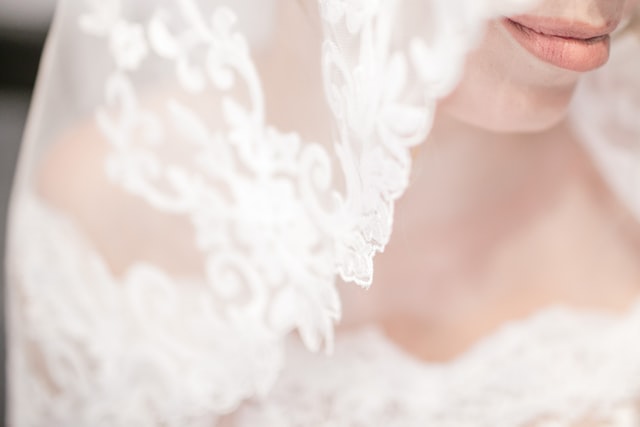 wedding veil