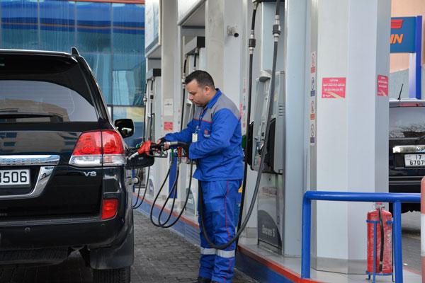 gas station attendant