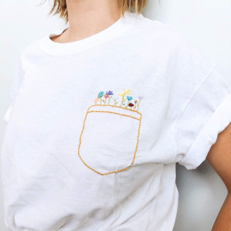 T-shirt Embroidery